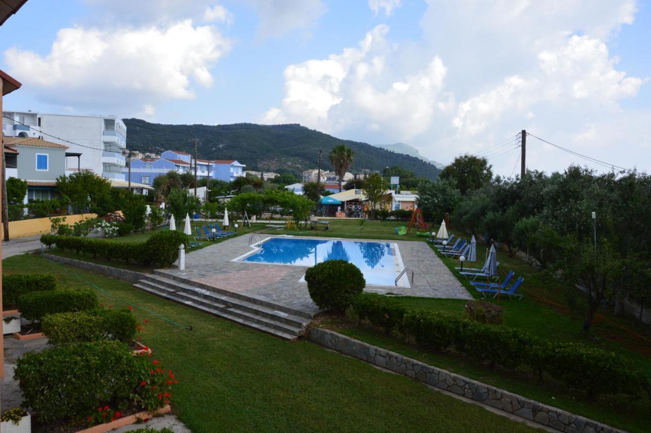 Aggelos Family Hotel 莫拉蒂卡 外观 照片