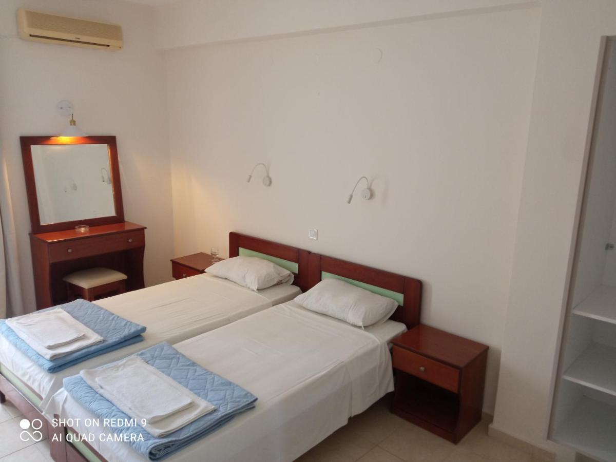 Aggelos Family Hotel 莫拉蒂卡 外观 照片