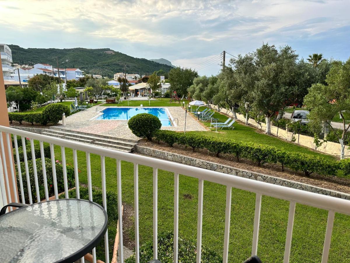 Aggelos Family Hotel 莫拉蒂卡 外观 照片