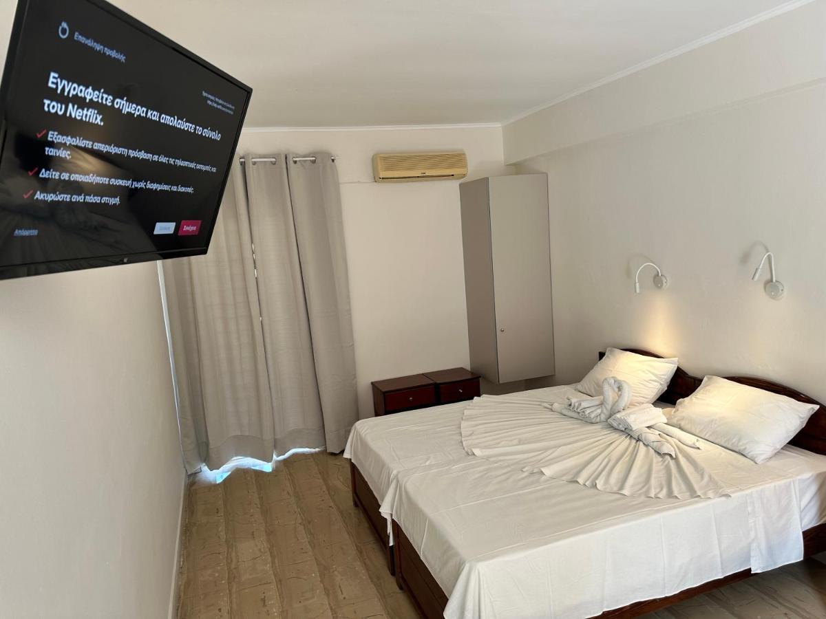 Aggelos Family Hotel 莫拉蒂卡 外观 照片