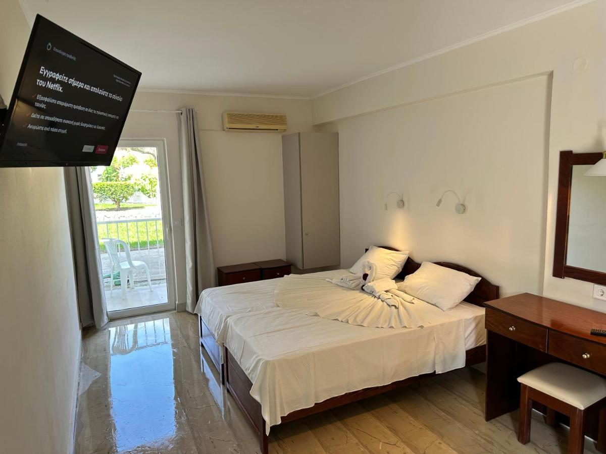 Aggelos Family Hotel 莫拉蒂卡 外观 照片