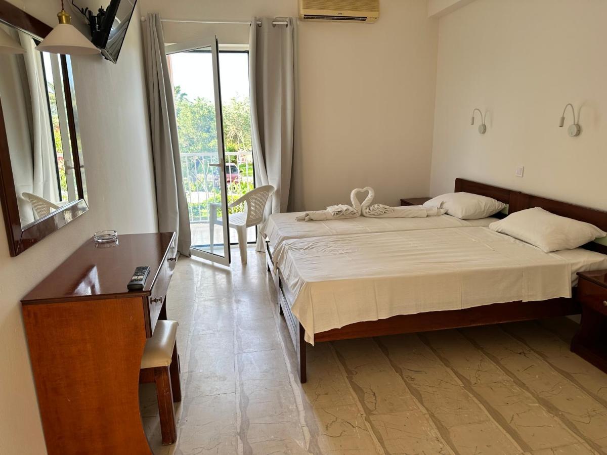 Aggelos Family Hotel 莫拉蒂卡 外观 照片