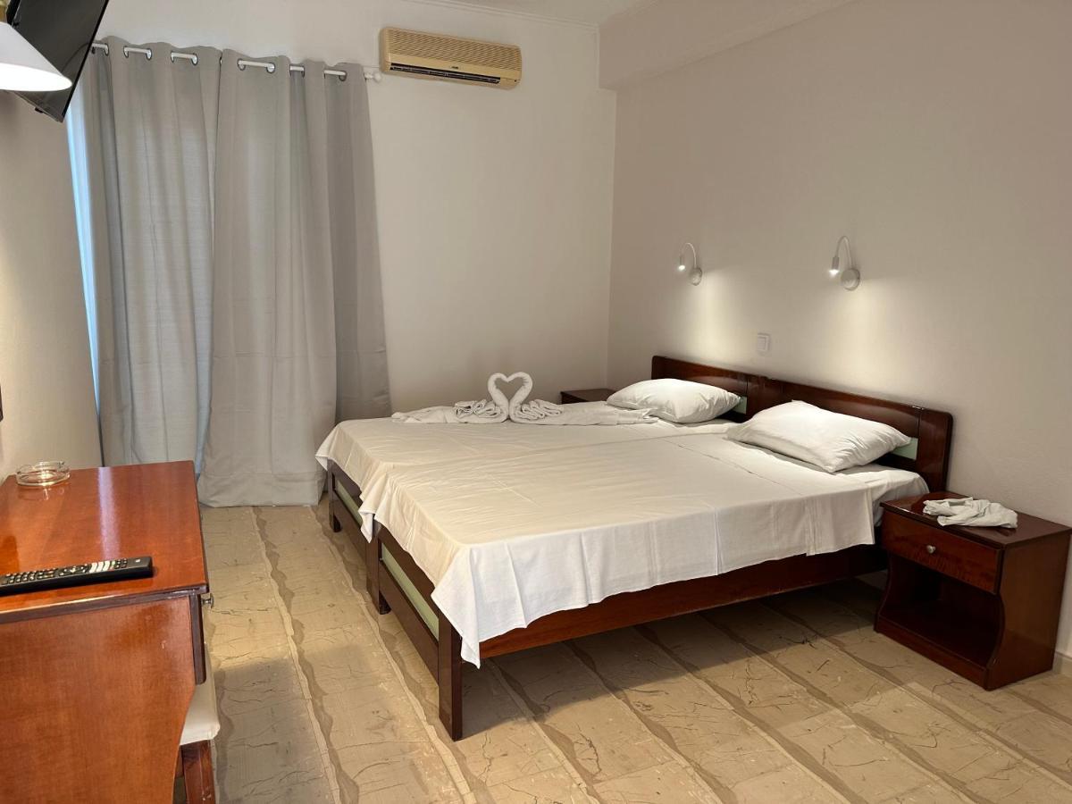 Aggelos Family Hotel 莫拉蒂卡 外观 照片
