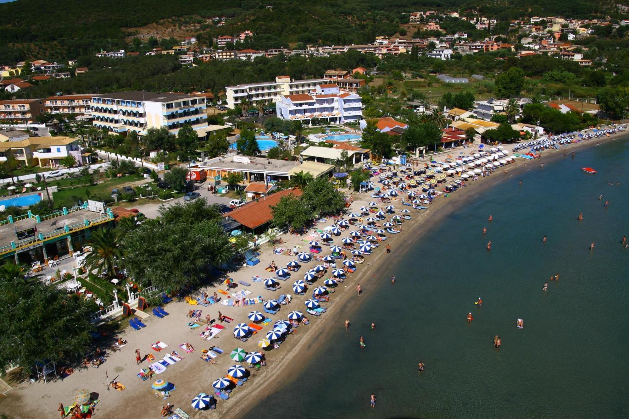 Aggelos Family Hotel 莫拉蒂卡 外观 照片