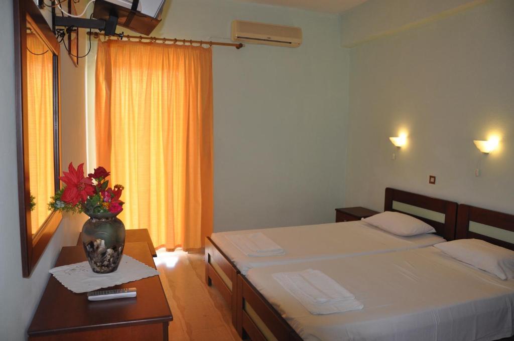 Aggelos Family Hotel 莫拉蒂卡 外观 照片