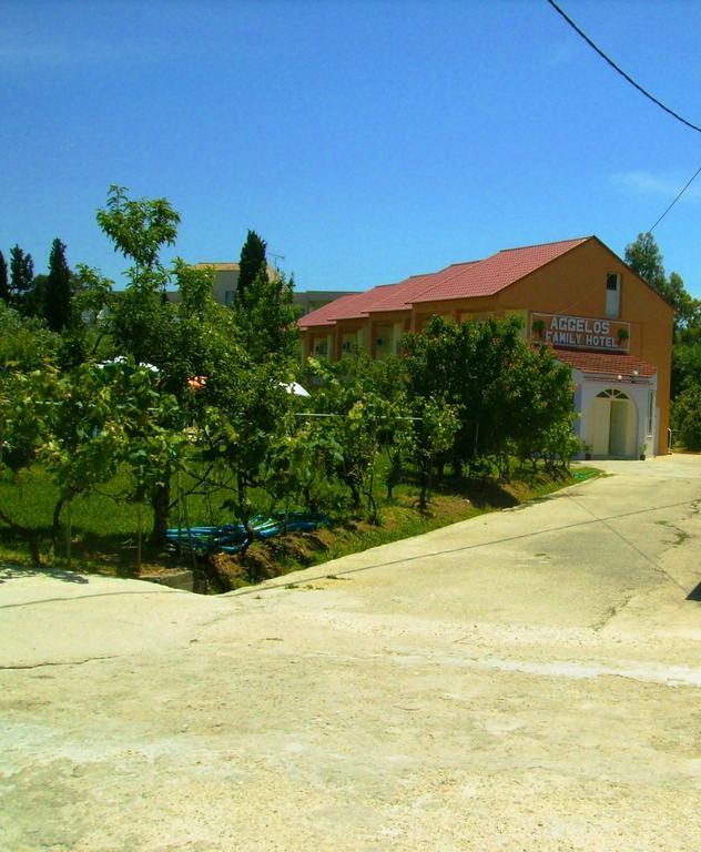 Aggelos Family Hotel 莫拉蒂卡 外观 照片