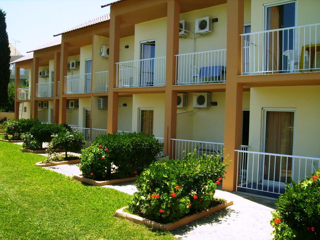 Aggelos Family Hotel 莫拉蒂卡 外观 照片
