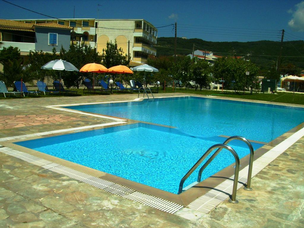 Aggelos Family Hotel 莫拉蒂卡 外观 照片