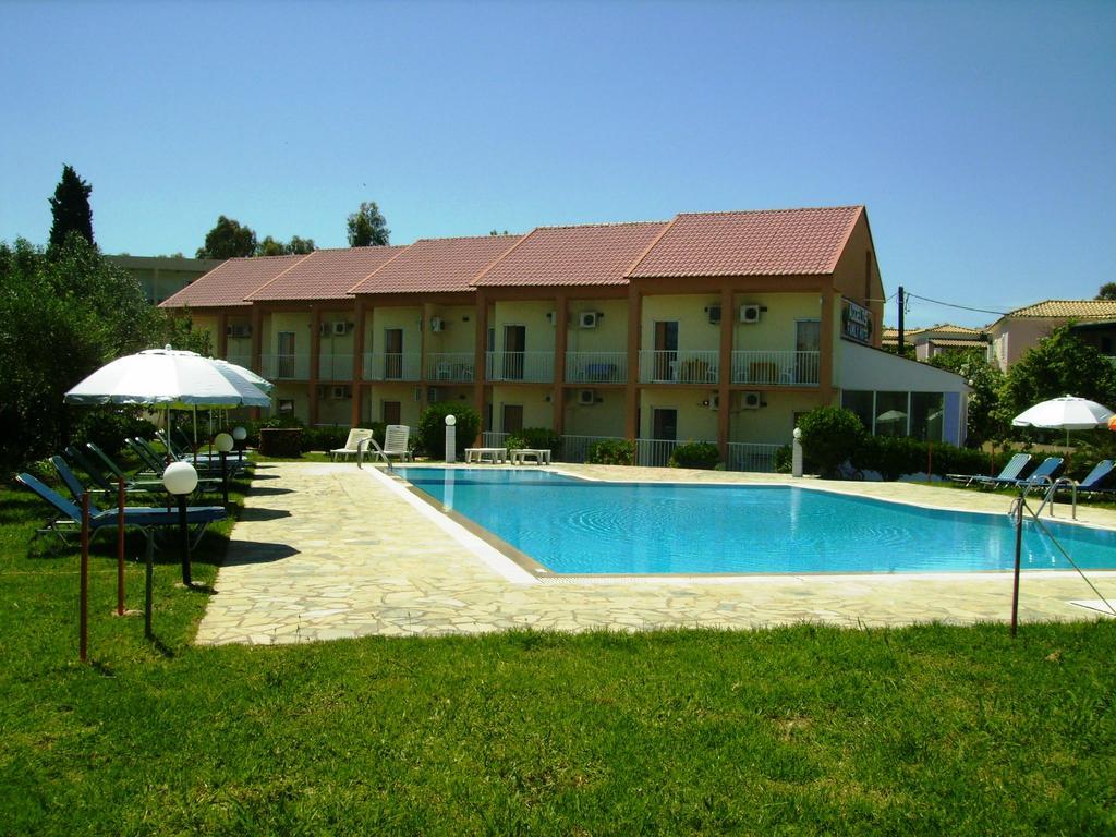 Aggelos Family Hotel 莫拉蒂卡 外观 照片