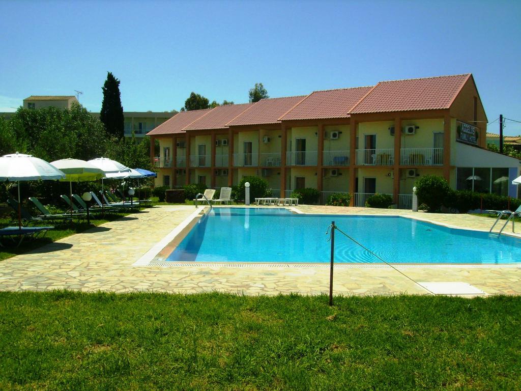 Aggelos Family Hotel 莫拉蒂卡 外观 照片
