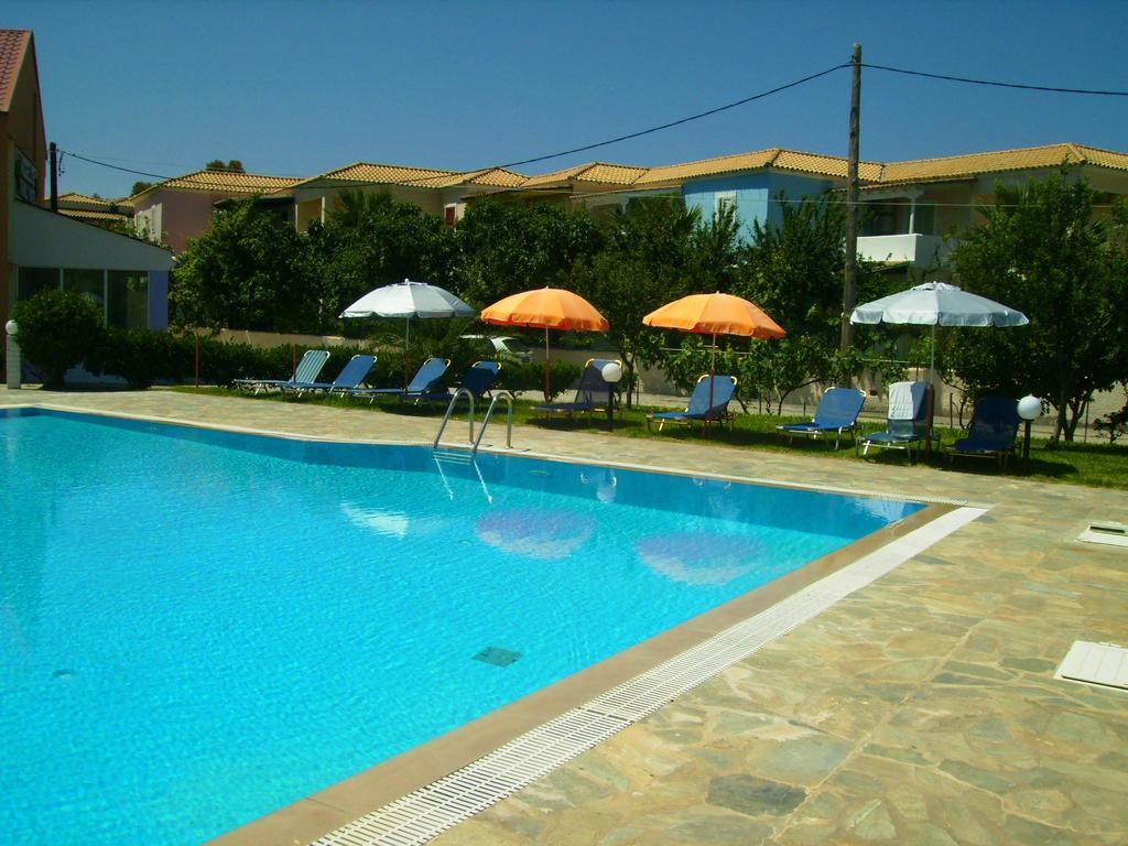 Aggelos Family Hotel 莫拉蒂卡 外观 照片