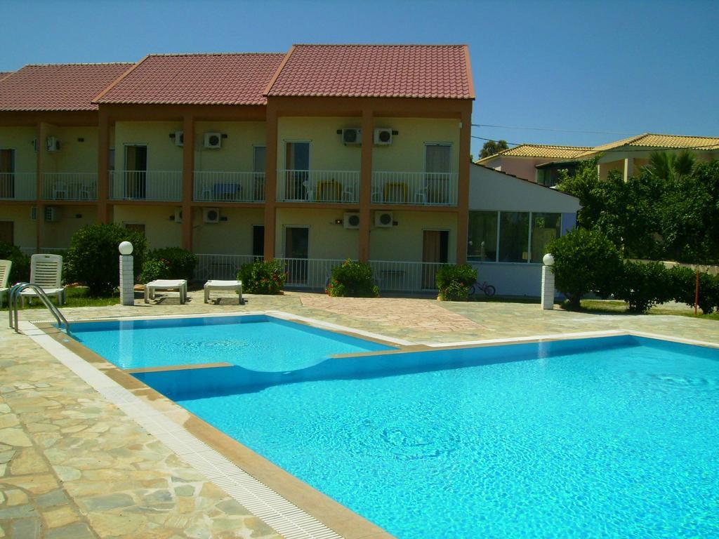 Aggelos Family Hotel 莫拉蒂卡 外观 照片