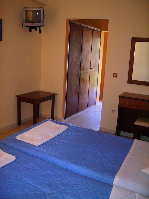 Aggelos Family Hotel 莫拉蒂卡 外观 照片