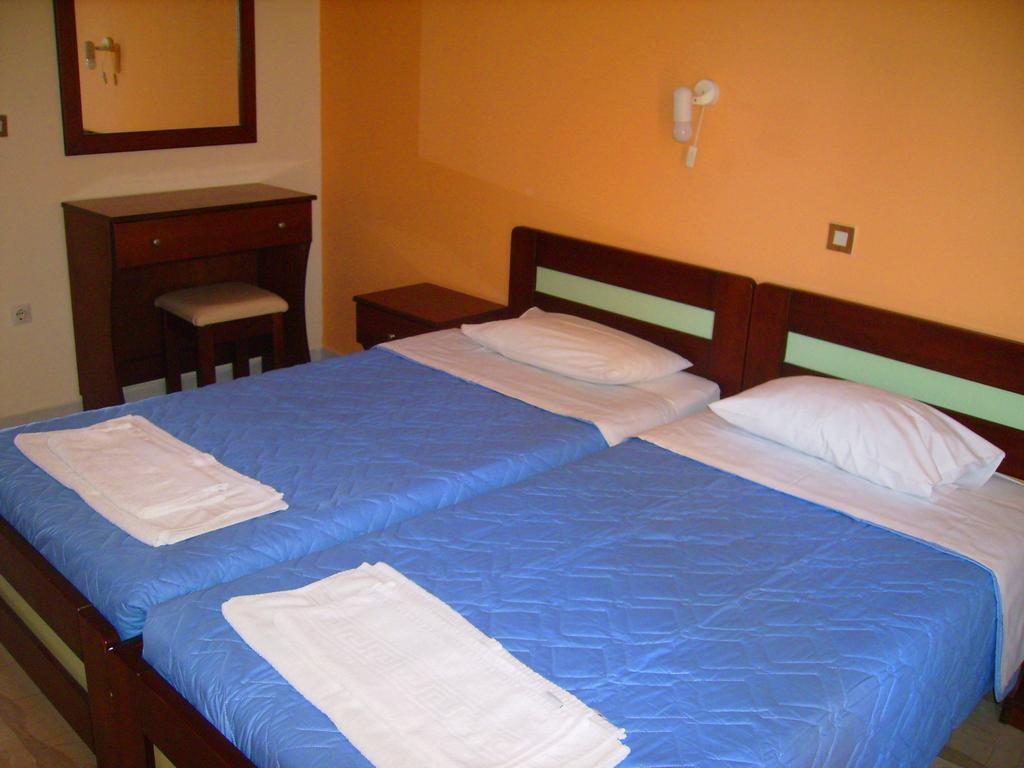 Aggelos Family Hotel 莫拉蒂卡 外观 照片