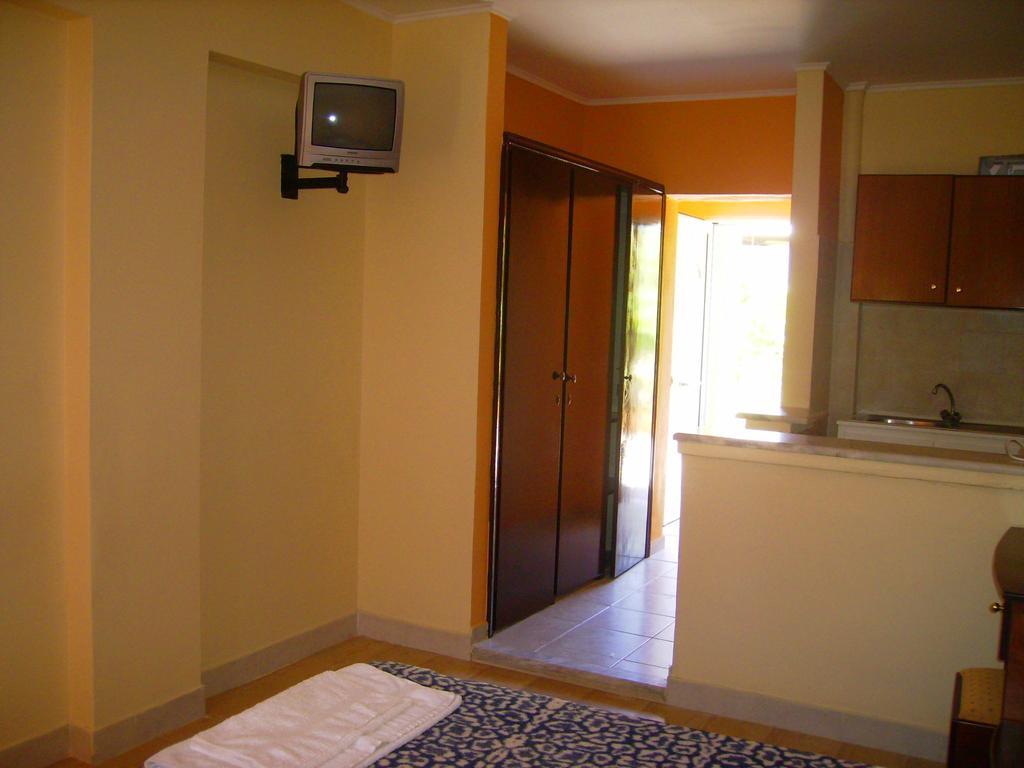 Aggelos Family Hotel 莫拉蒂卡 外观 照片