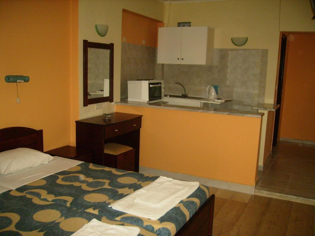 Aggelos Family Hotel 莫拉蒂卡 外观 照片